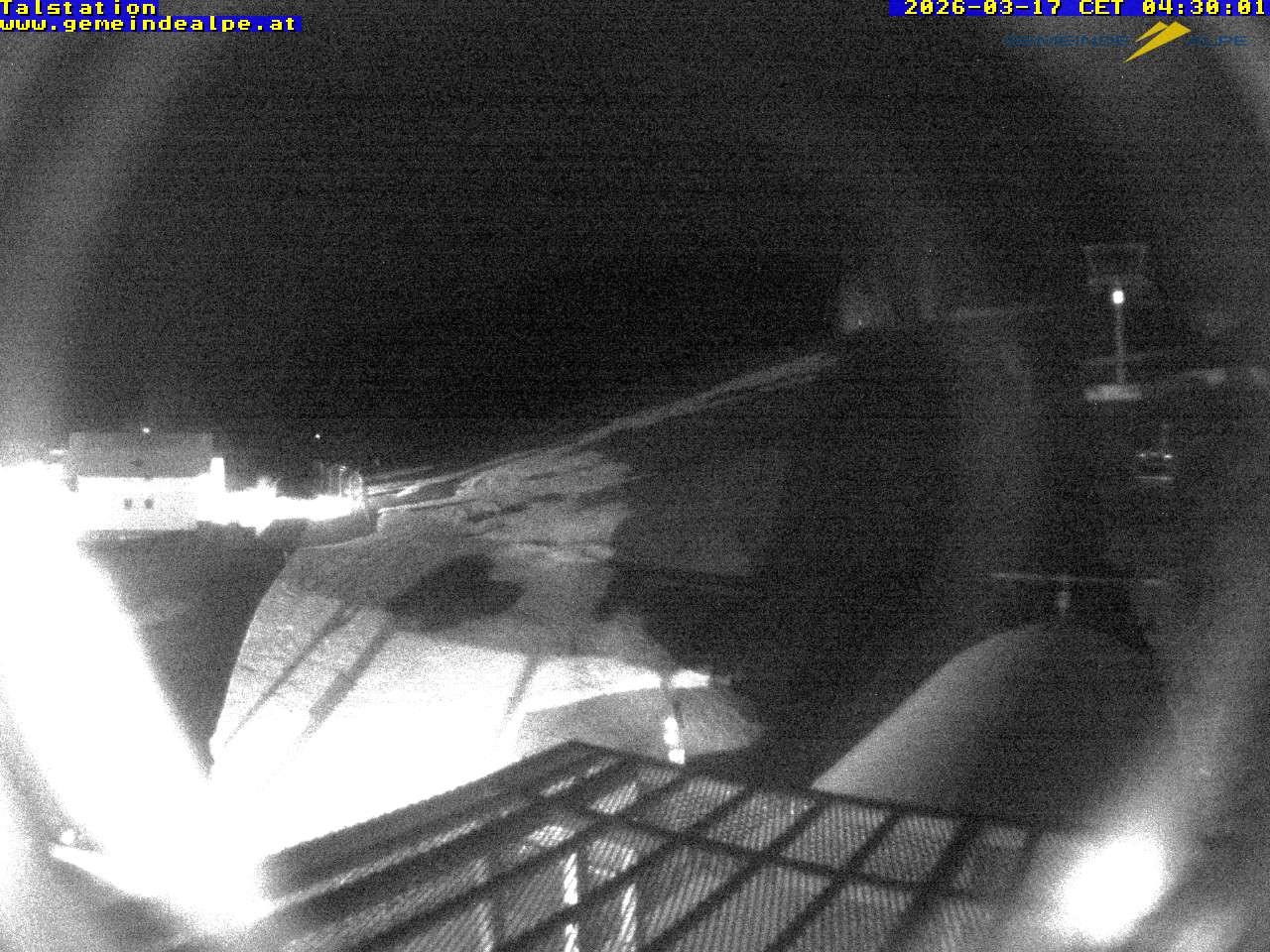 Archiv Foto Webcam Bodenbauerexpress Talstation