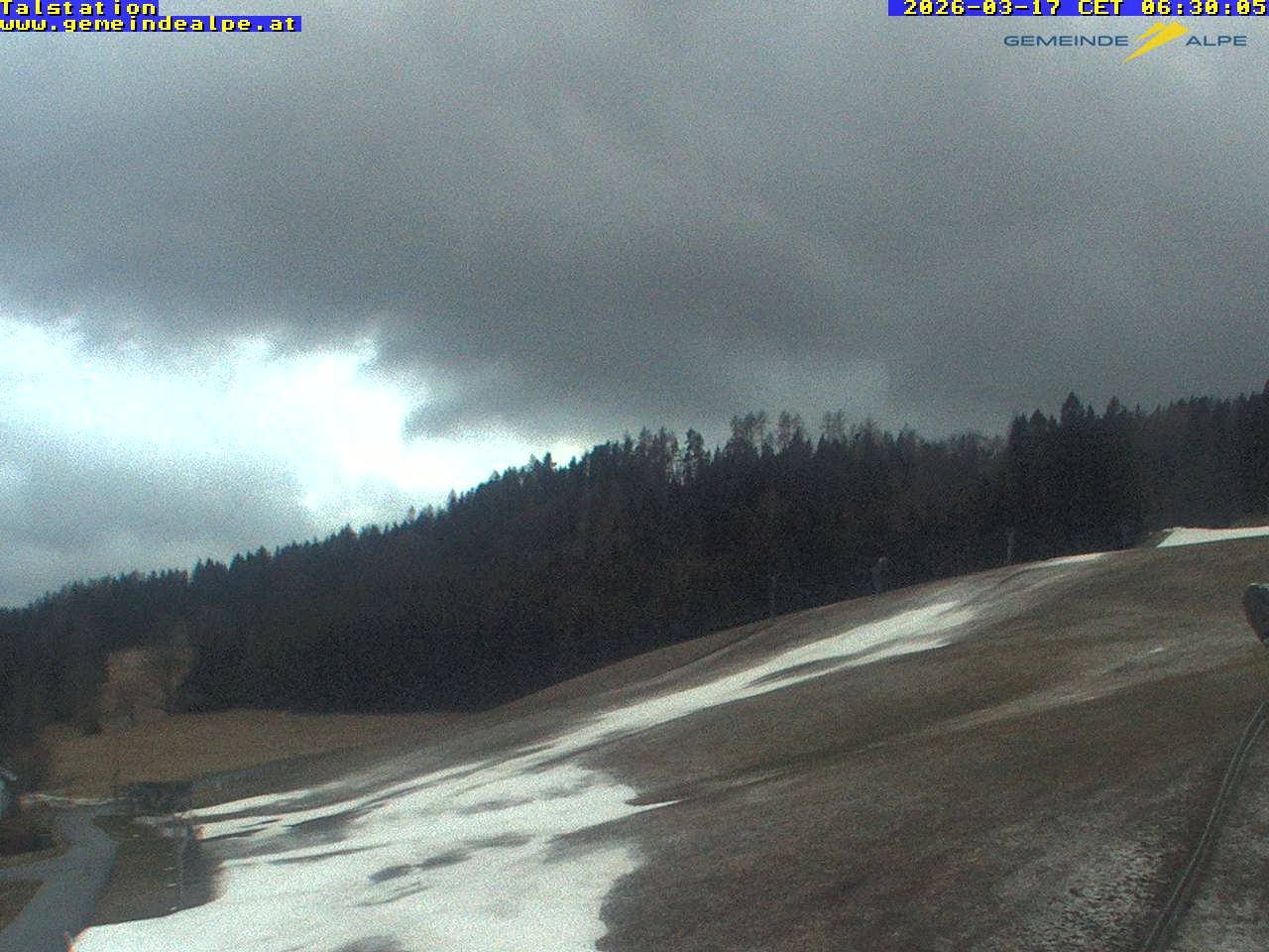 Archiv Foto Webcam Bodenbauerexpress Talstation