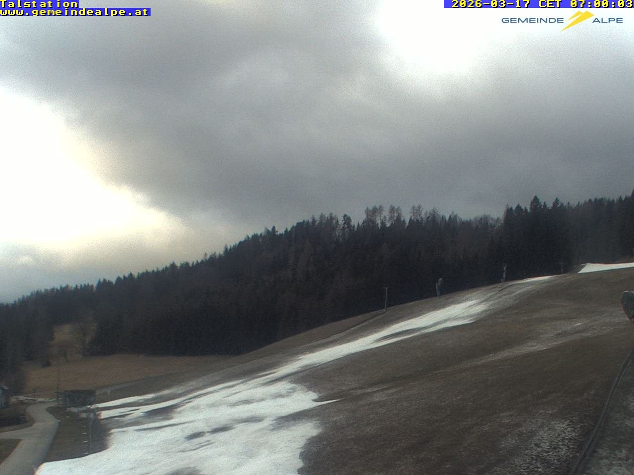 Archiv Foto Webcam Bodenbauerexpress Talstation