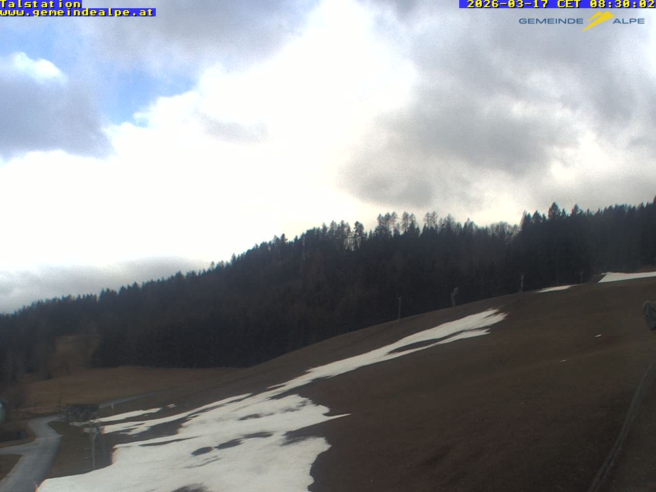 Archiv Foto Webcam Bodenbauerexpress Talstation