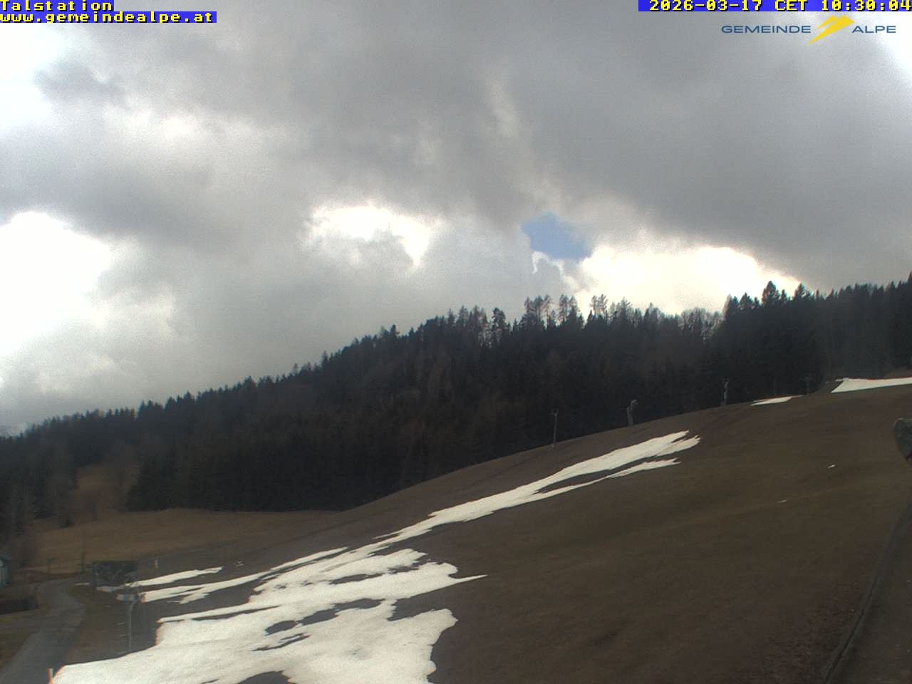 Archiv Foto Webcam Bodenbauerexpress Talstation