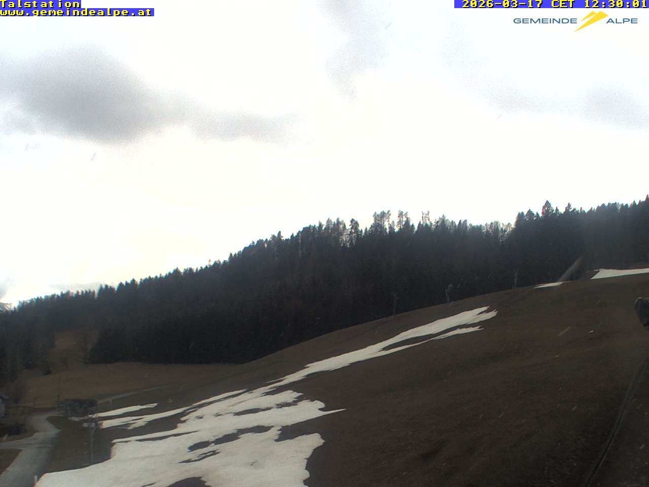 Archiv Foto Webcam Bodenbauerexpress Talstation