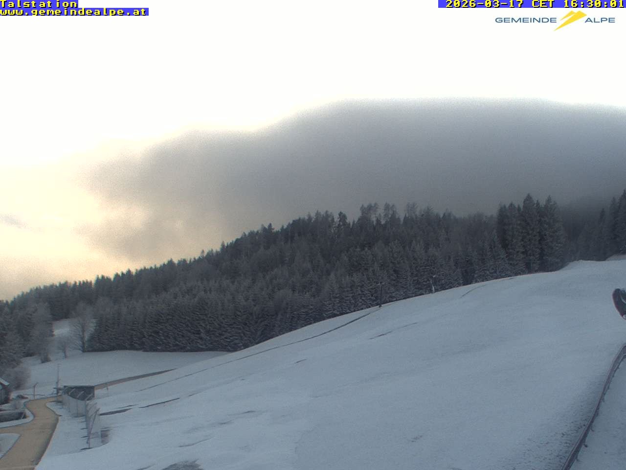 Archiv Foto Webcam Bodenbauerexpress Talstation