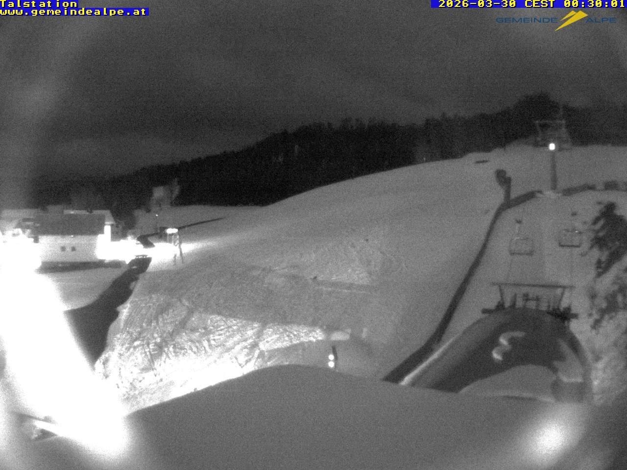 Archiv Foto Webcam Bodenbauerexpress Talstation