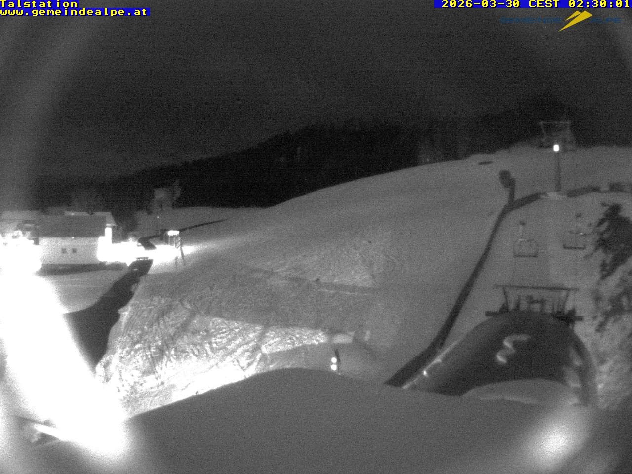 Archiv Foto Webcam Bodenbauerexpress Talstation