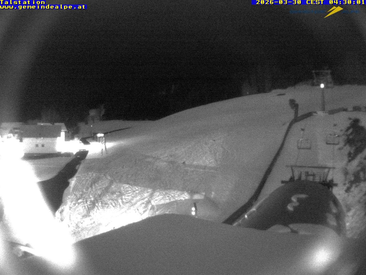 Archiv Foto Webcam Bodenbauerexpress Talstation