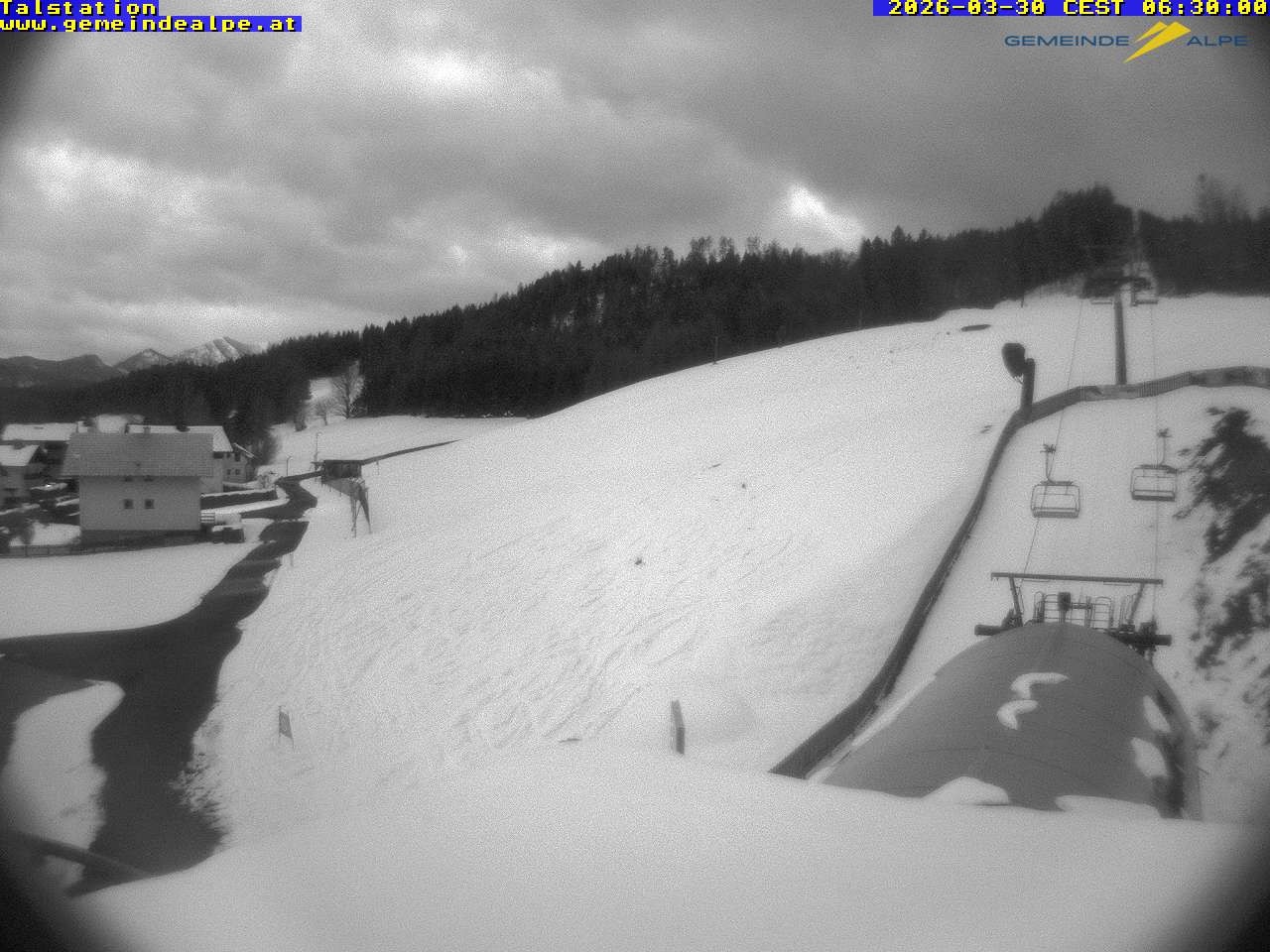 Archiv Foto Webcam Bodenbauerexpress Talstation