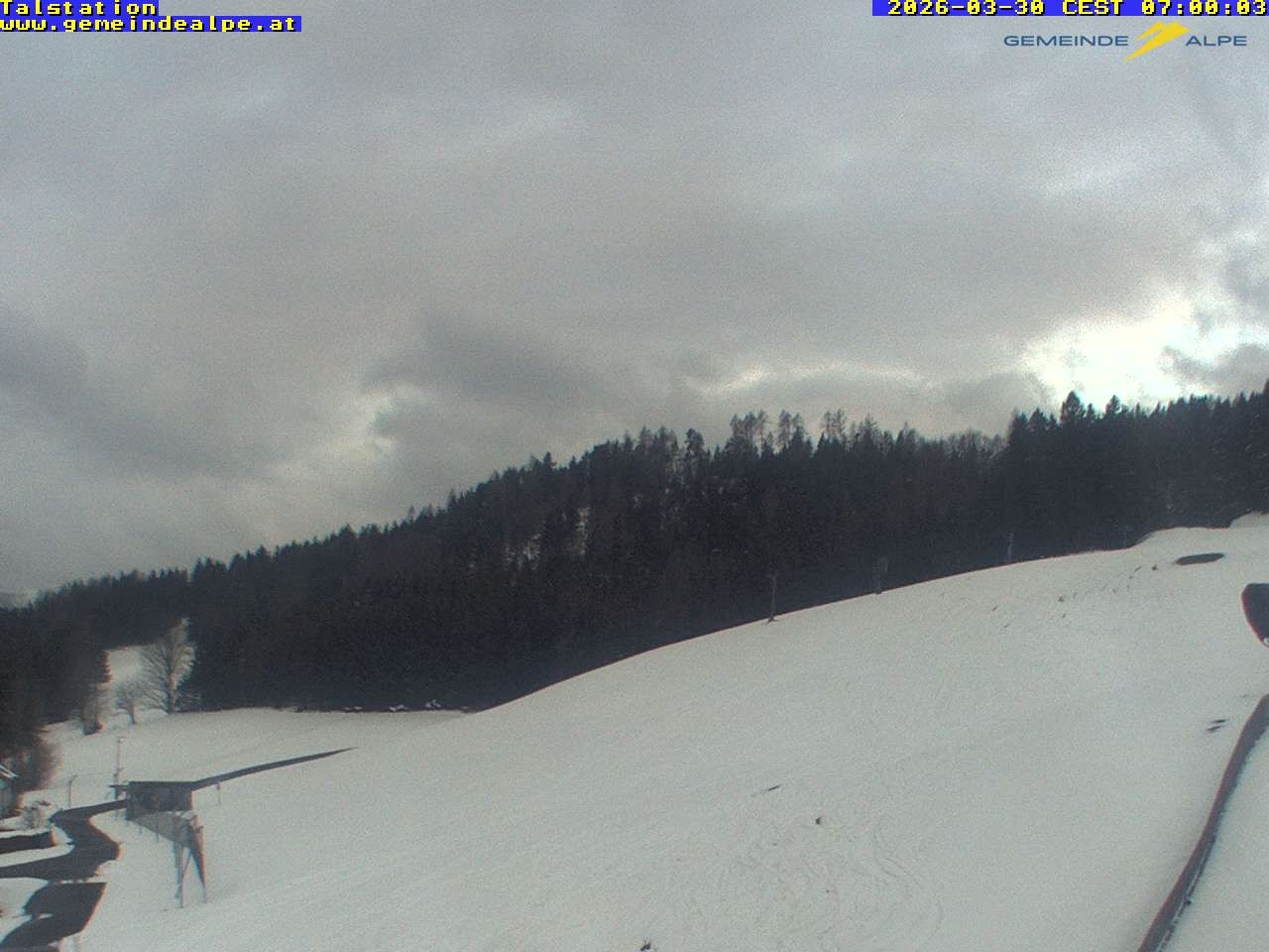 Archiv Foto Webcam Bodenbauerexpress Talstation