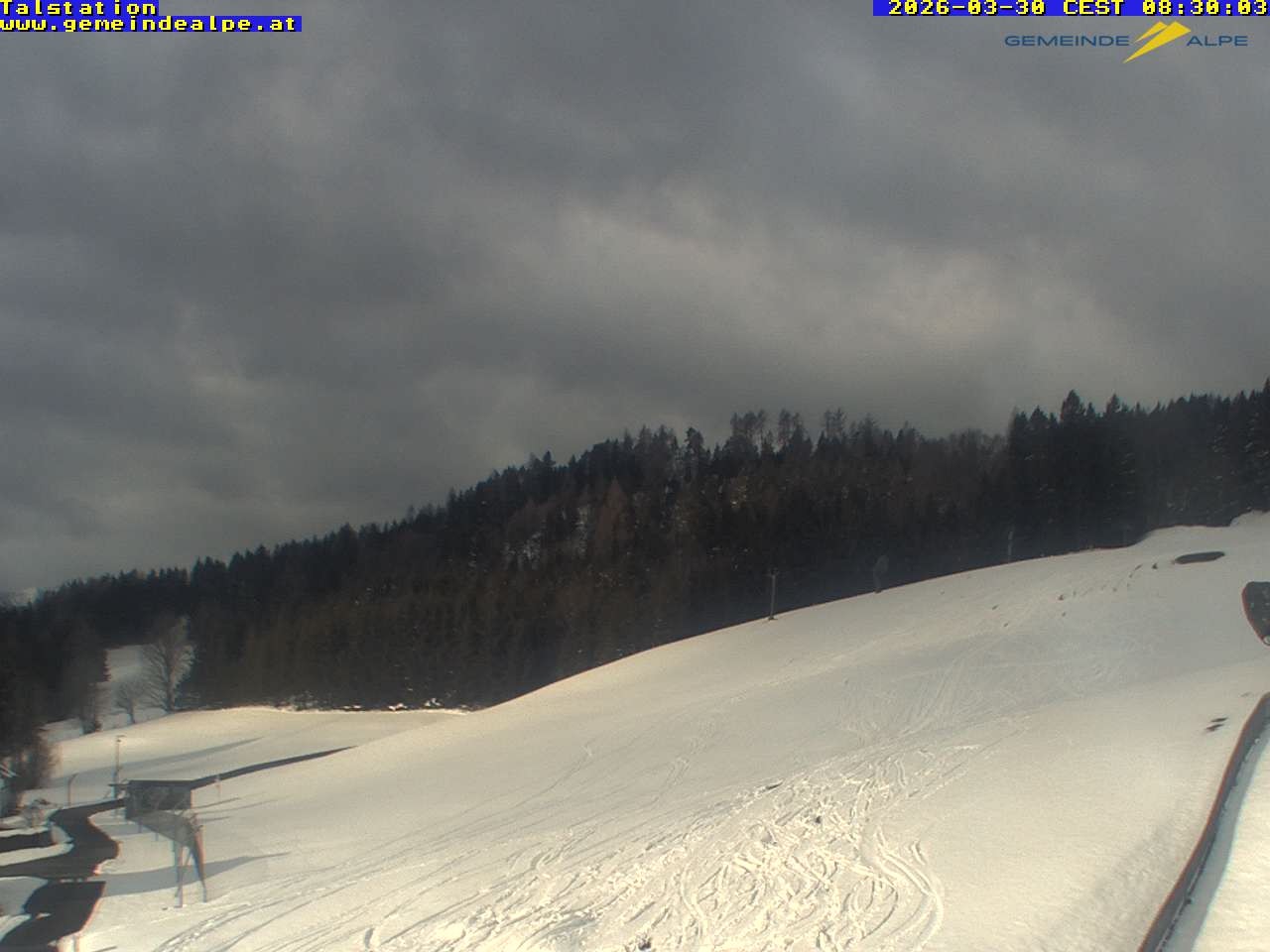 Archiv Foto Webcam Bodenbauerexpress Talstation