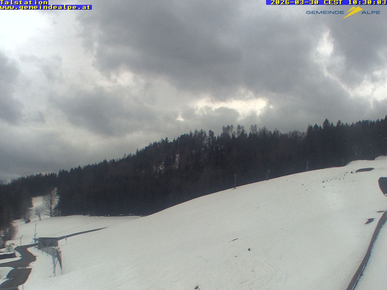 Archived image Webcam Bodenbauerexpress base station