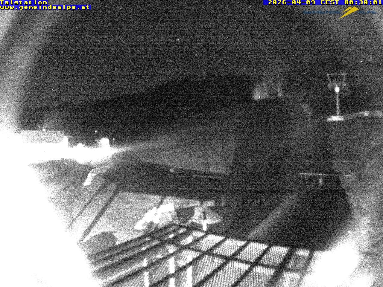 Archiv Foto Webcam Bodenbauerexpress Talstation