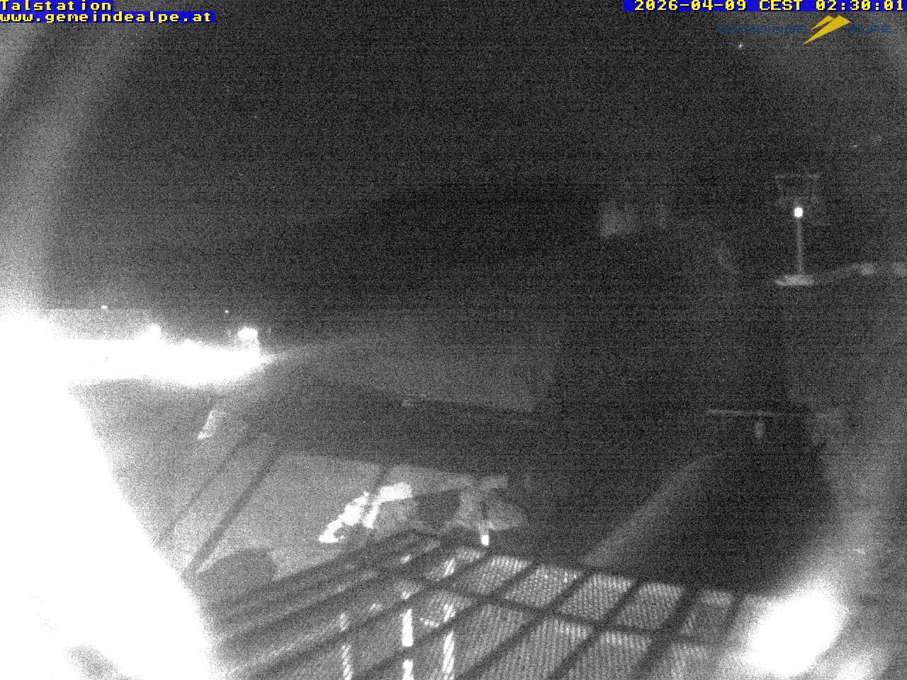 Archiv Foto Webcam Bodenbauerexpress Talstation