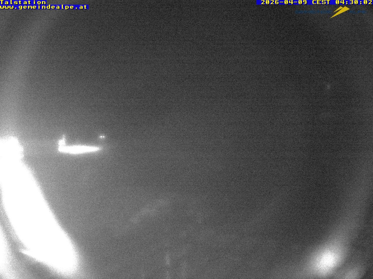 Archiv Foto Webcam Bodenbauerexpress Talstation