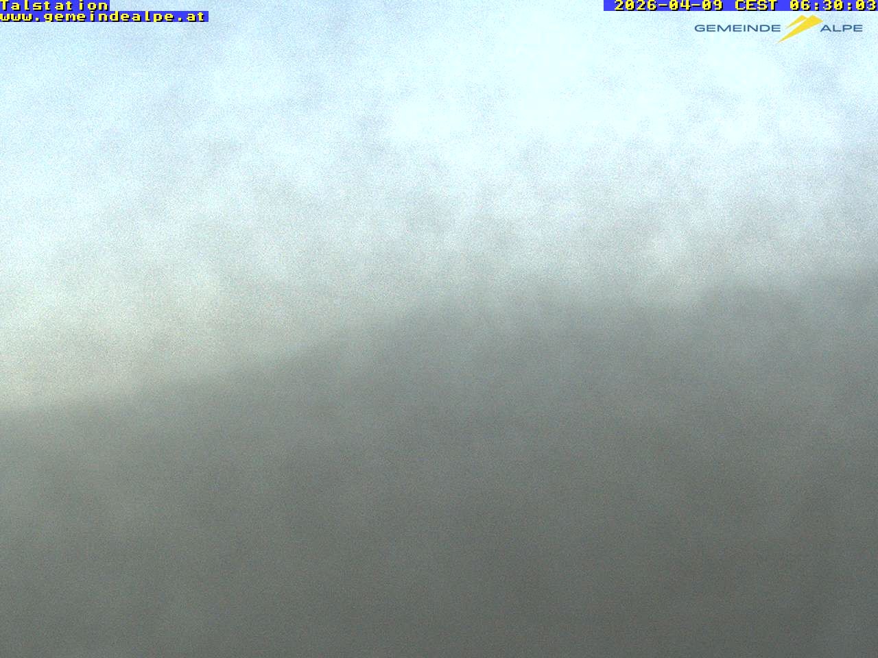 Archiv Foto Webcam Bodenbauerexpress Talstation