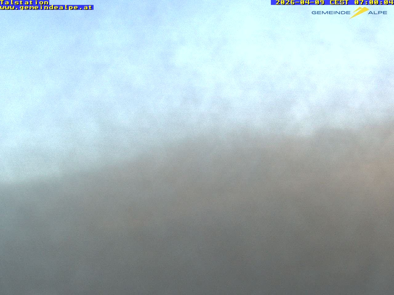 Archiv Foto Webcam Bodenbauerexpress Talstation