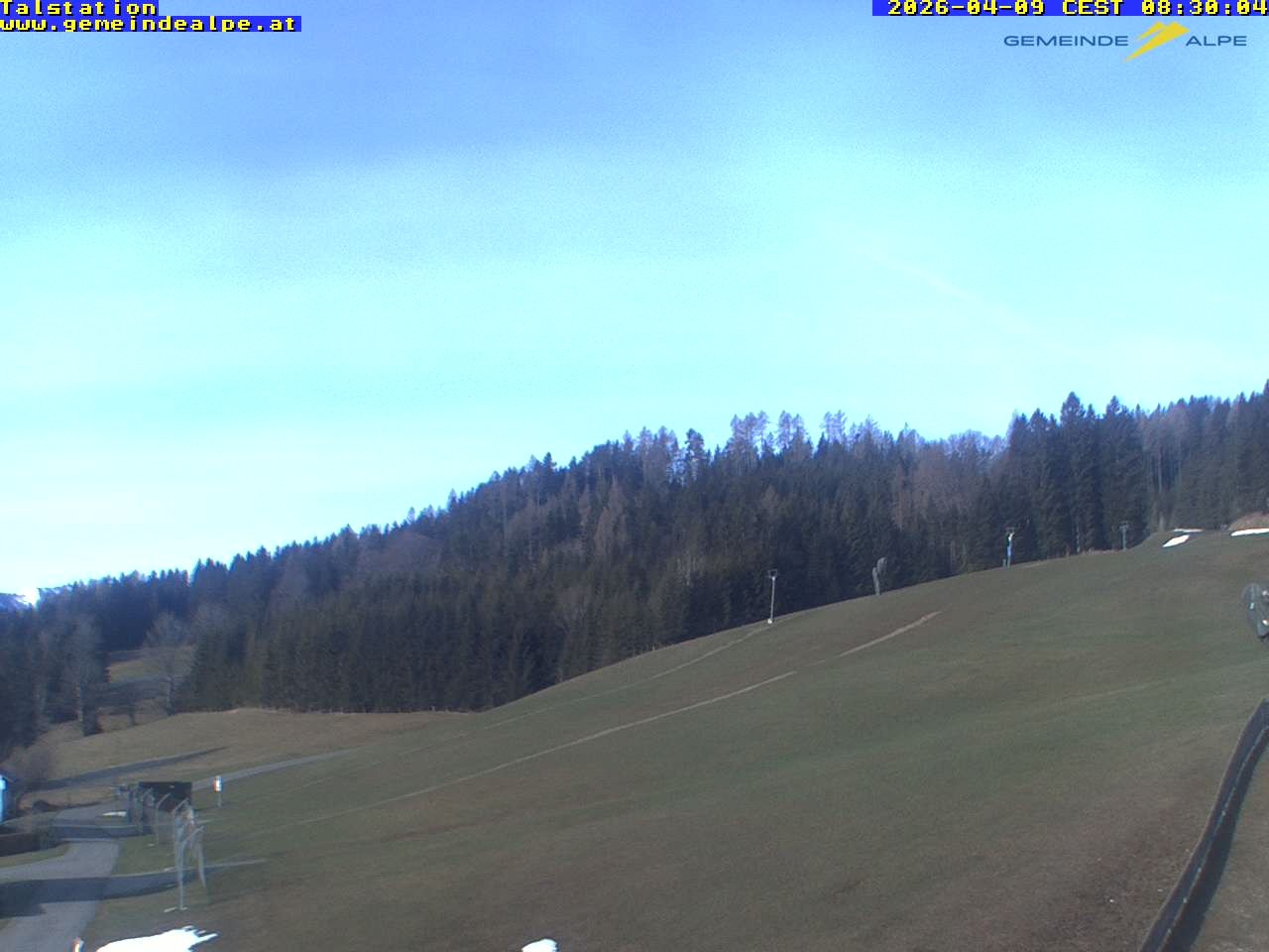 Archiv Foto Webcam Bodenbauerexpress Talstation