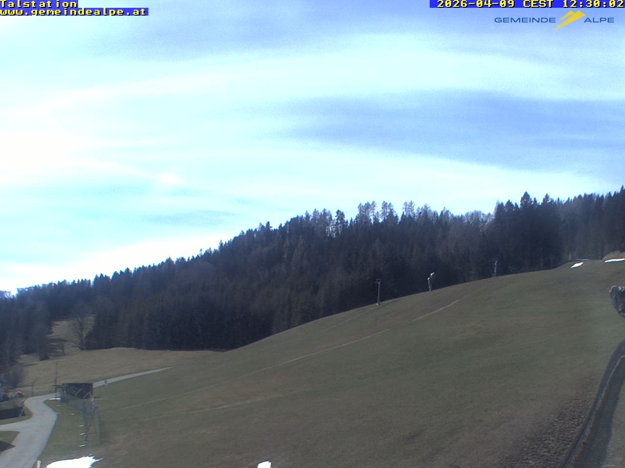 Archiv Foto Webcam Bodenbauerexpress Talstation