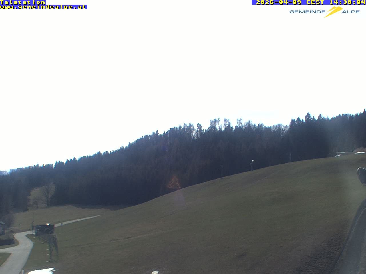 Archiv Foto Webcam Bodenbauerexpress Talstation