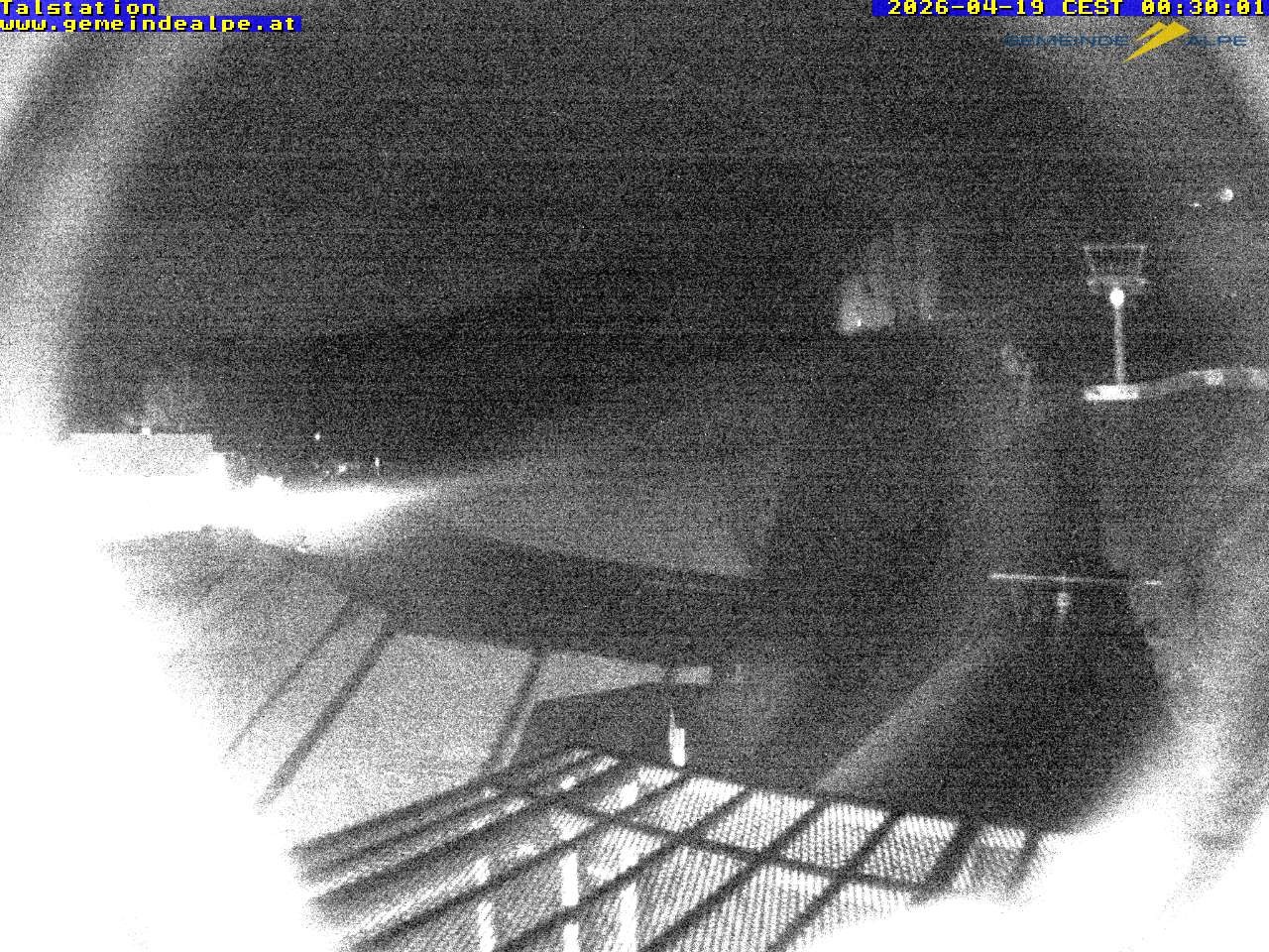 Archiv Foto Webcam Bodenbauerexpress Talstation