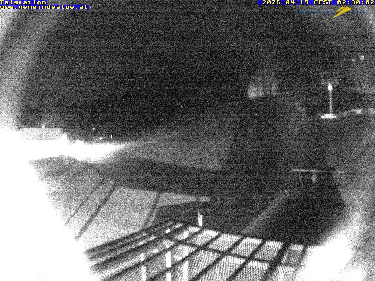 Archiv Foto Webcam Bodenbauerexpress Talstation