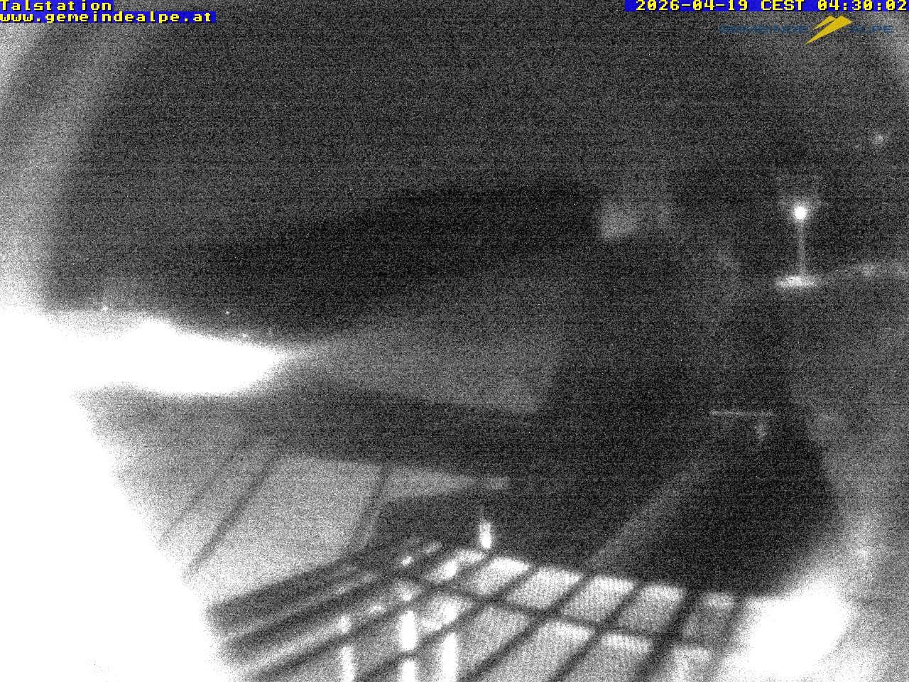 Archiv Foto Webcam Bodenbauerexpress Talstation