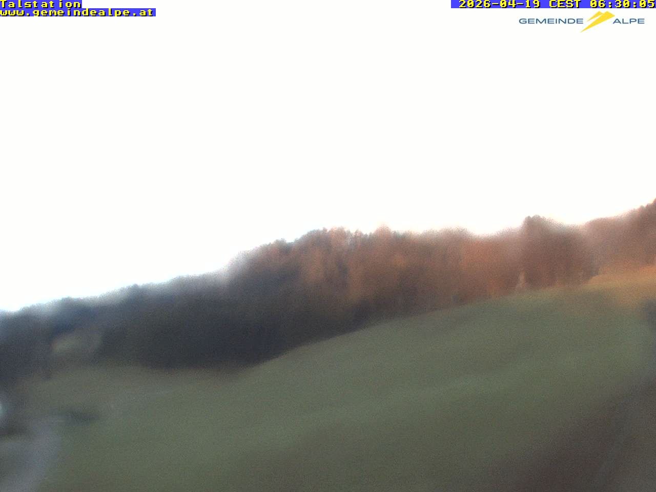 Archiv Foto Webcam Bodenbauerexpress Talstation