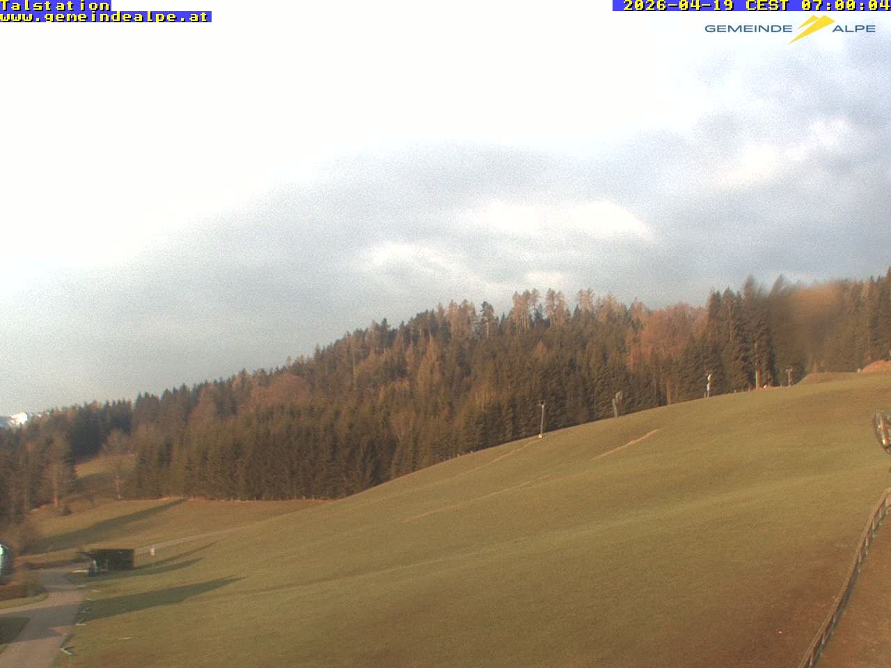 Archiv Foto Webcam Bodenbauerexpress Talstation