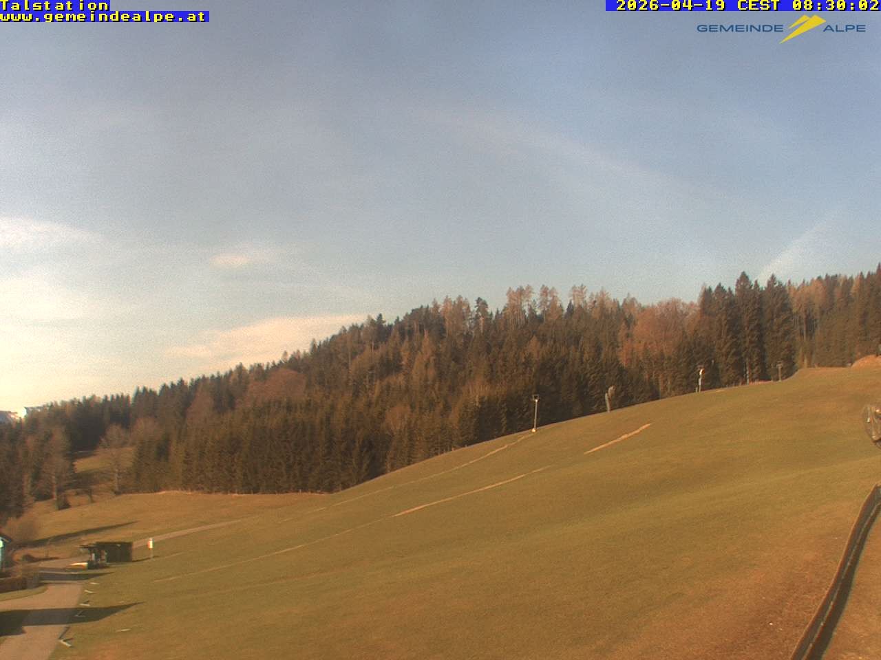 Archiv Foto Webcam Bodenbauerexpress Talstation