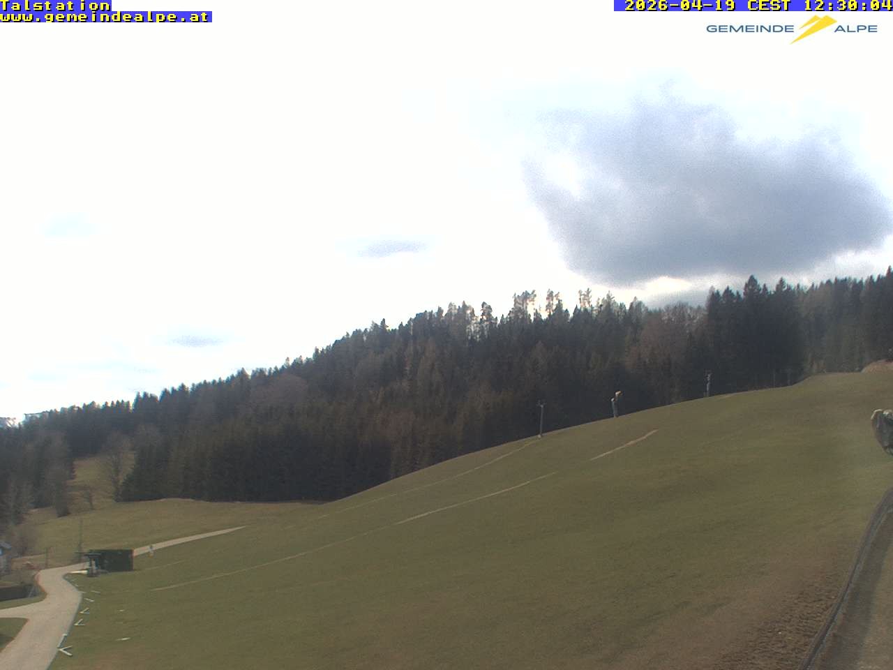 Archiv Foto Webcam Bodenbauerexpress Talstation