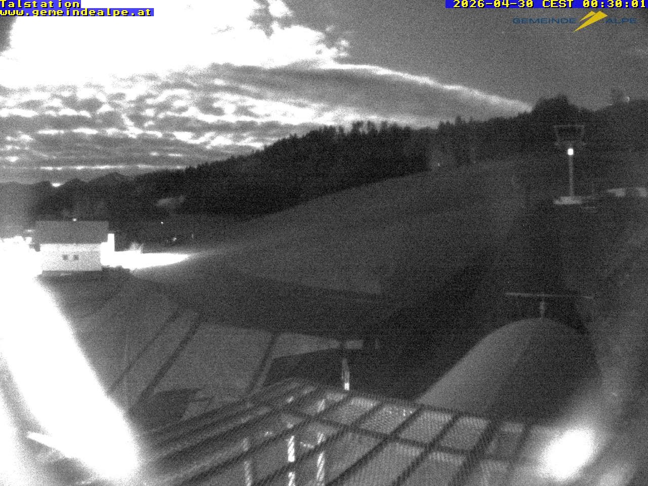 Archiv Foto Webcam Bodenbauerexpress Talstation