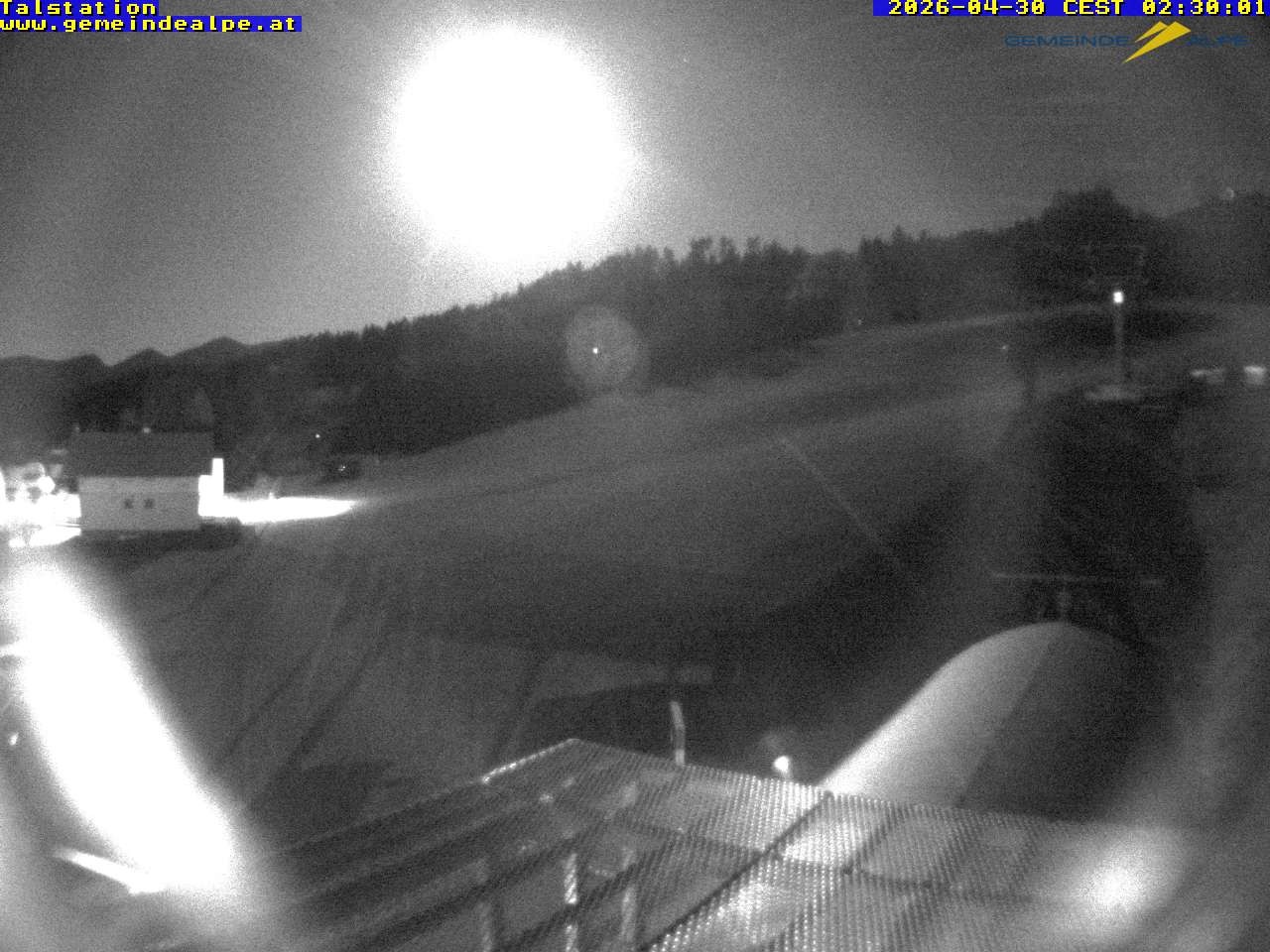 Archiv Foto Webcam Bodenbauerexpress Talstation