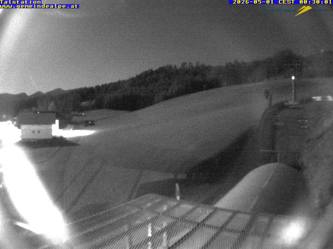 Archiv Foto Webcam Bodenbauerexpress Talstation