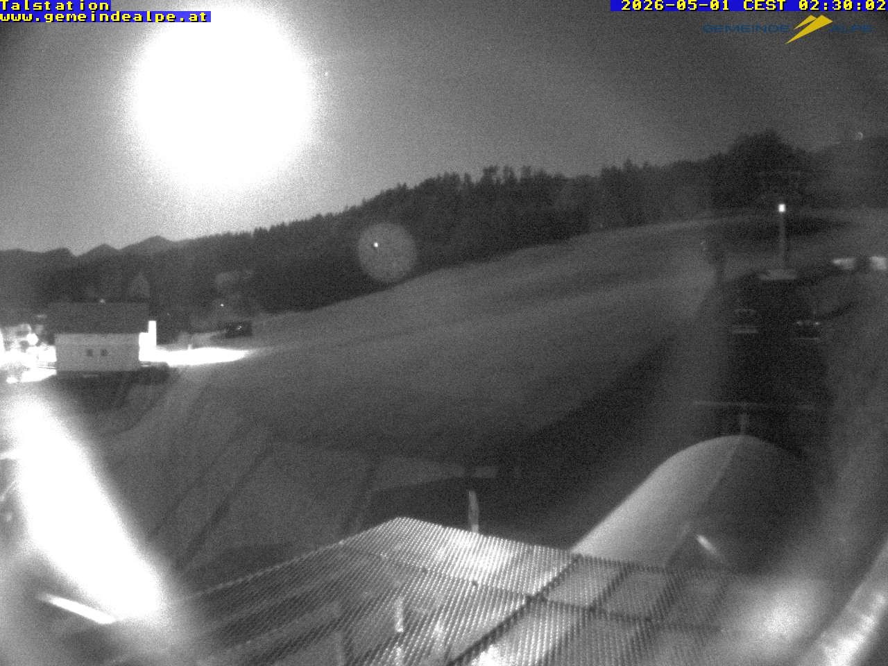 Archiv Foto Webcam Bodenbauerexpress Talstation