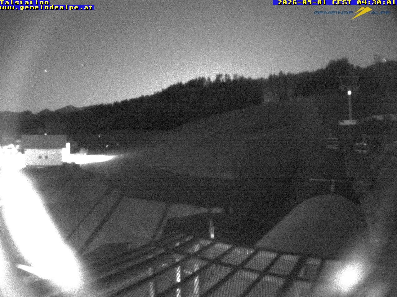 Archiv Foto Webcam Bodenbauerexpress Talstation