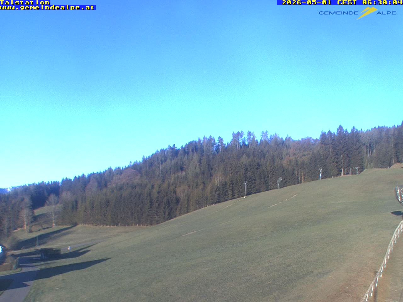 Archiv Foto Webcam Bodenbauerexpress Talstation