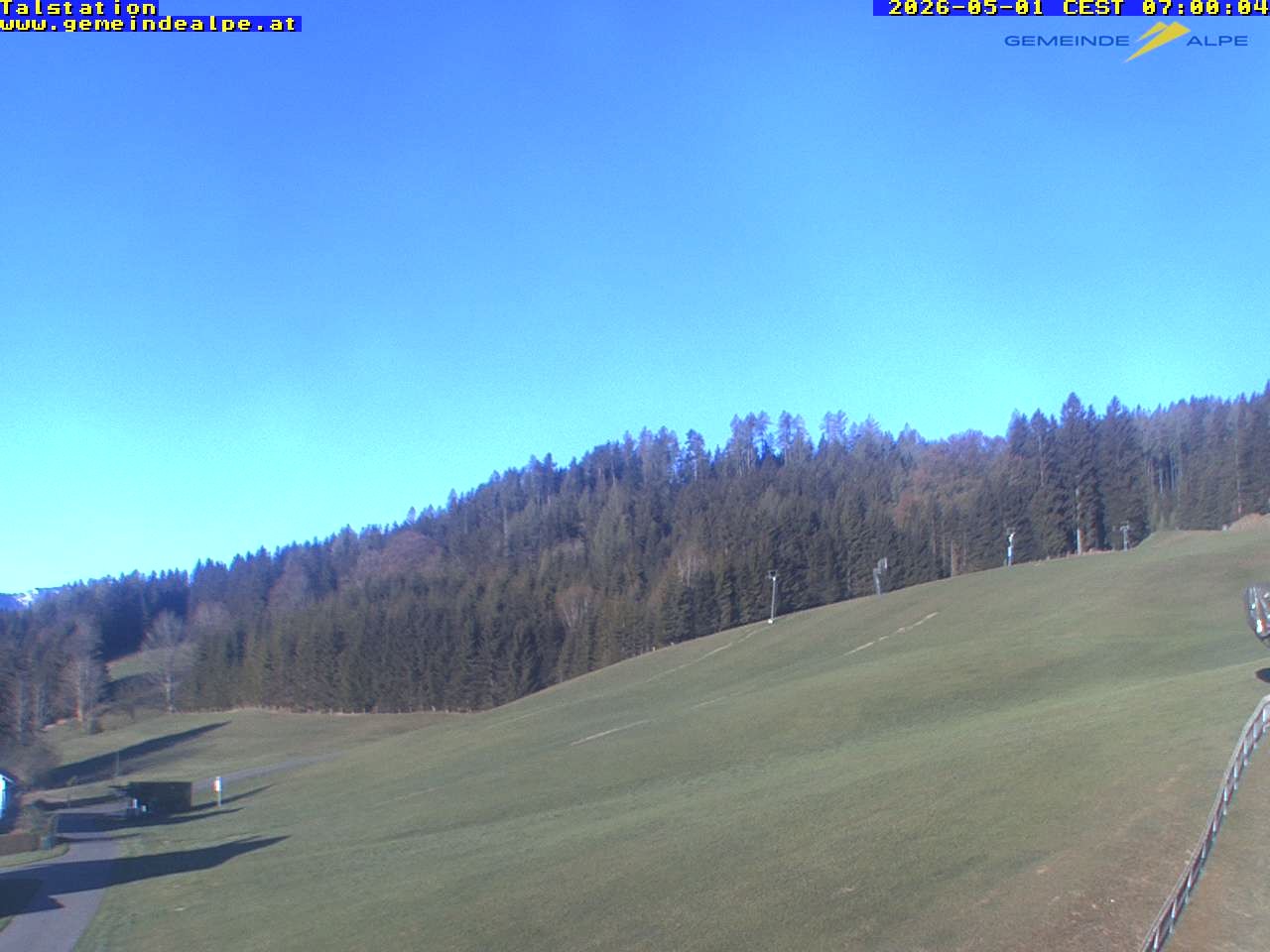Archiv Foto Webcam Bodenbauerexpress Talstation