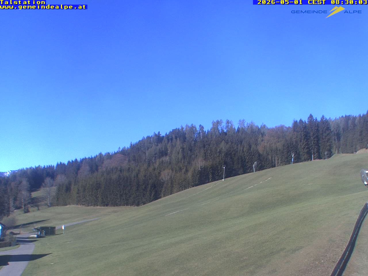 Archiv Foto Webcam Bodenbauerexpress Talstation