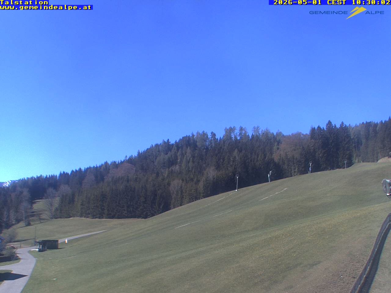 Archiv Foto Webcam Bodenbauerexpress Talstation