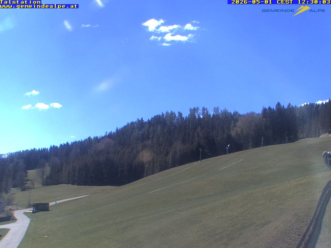 Archiv Foto Webcam Bodenbauerexpress Talstation