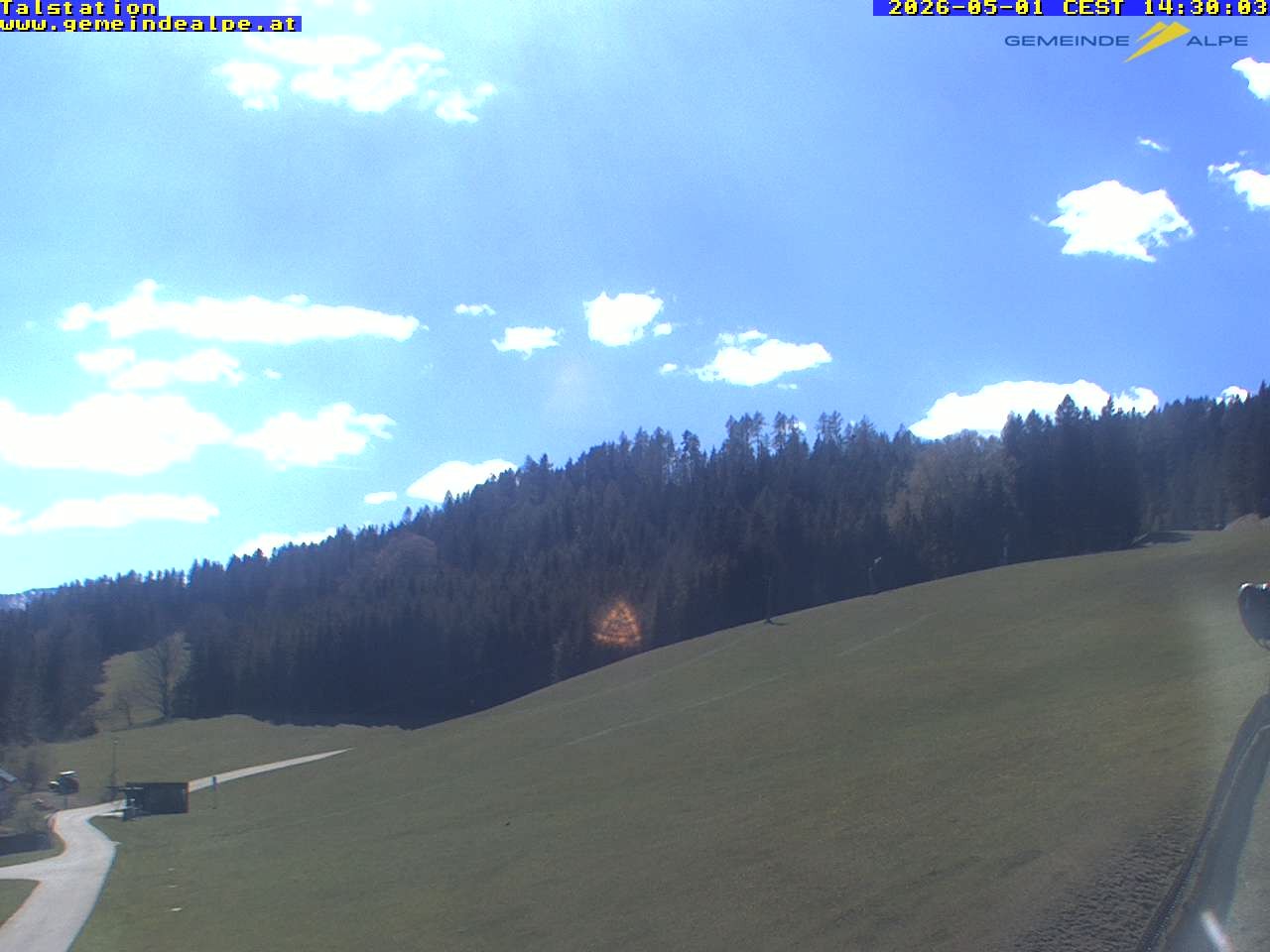 Archiv Foto Webcam Bodenbauerexpress Talstation