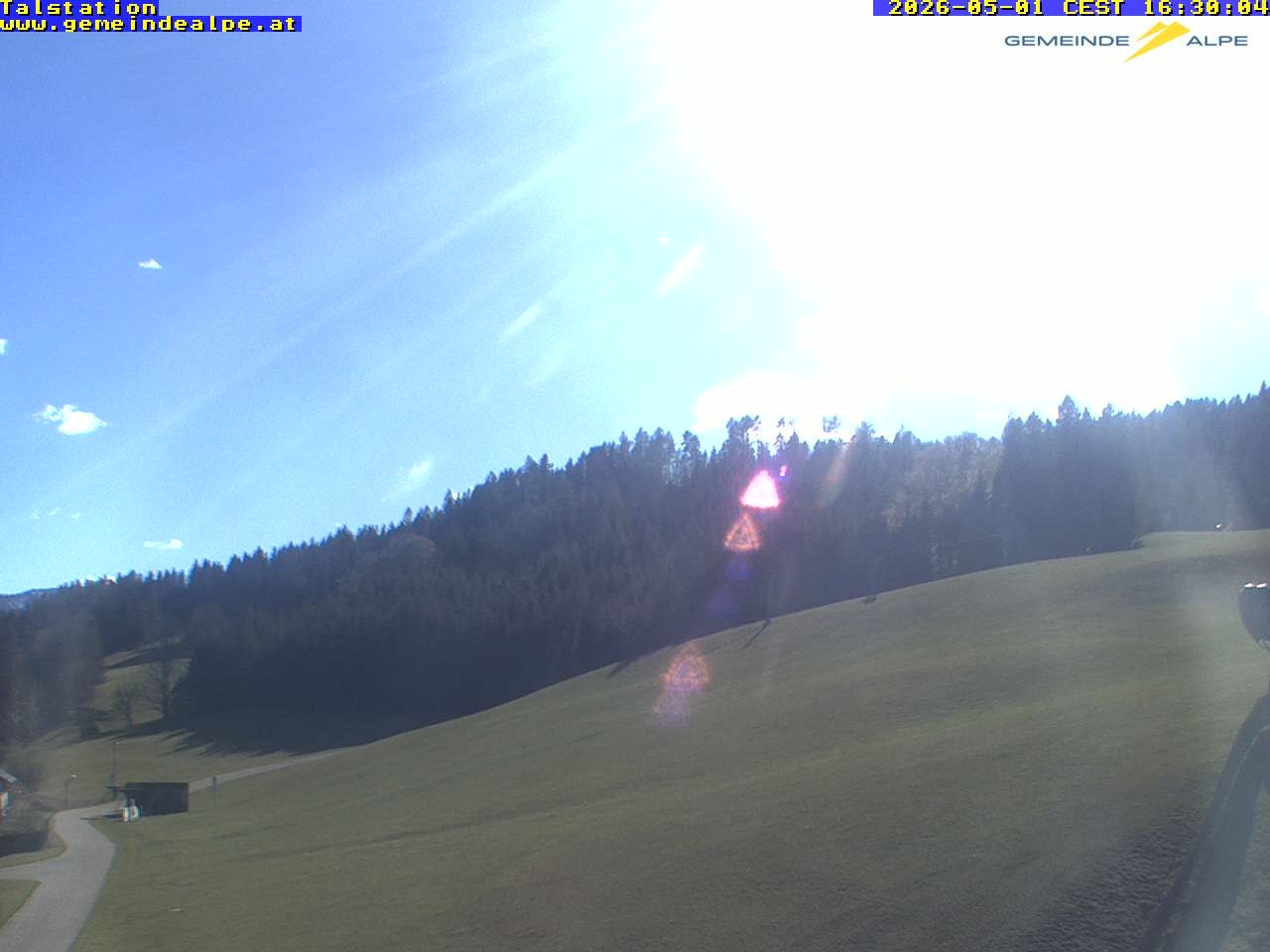 Archiv Foto Webcam Bodenbauerexpress Talstation