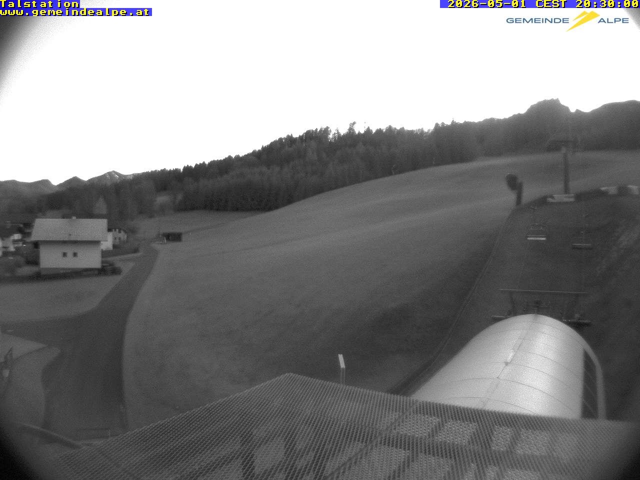 Archiv Foto Webcam Bodenbauerexpress Talstation