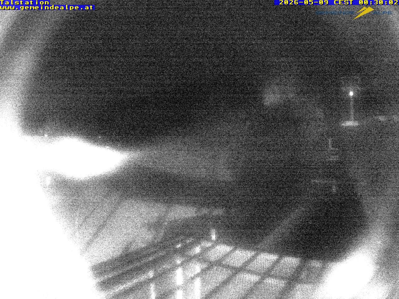 Archiv Foto Webcam Bodenbauerexpress Talstation