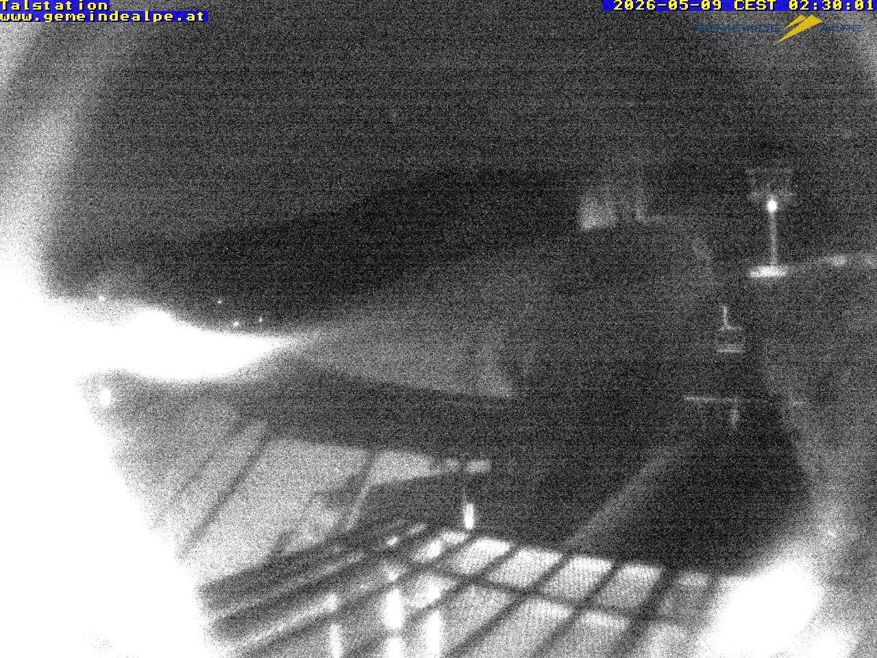 Archiv Foto Webcam Bodenbauerexpress Talstation