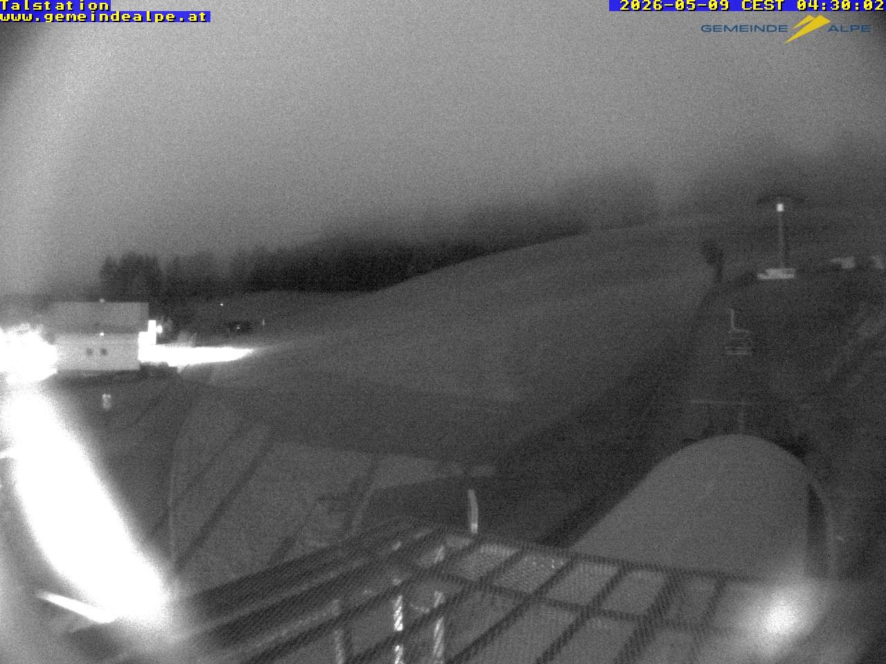 Archiv Foto Webcam Bodenbauerexpress Talstation