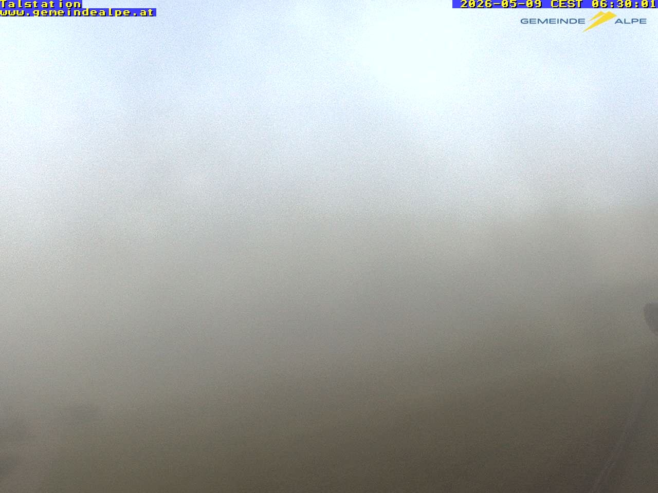 Archiv Foto Webcam Bodenbauerexpress Talstation