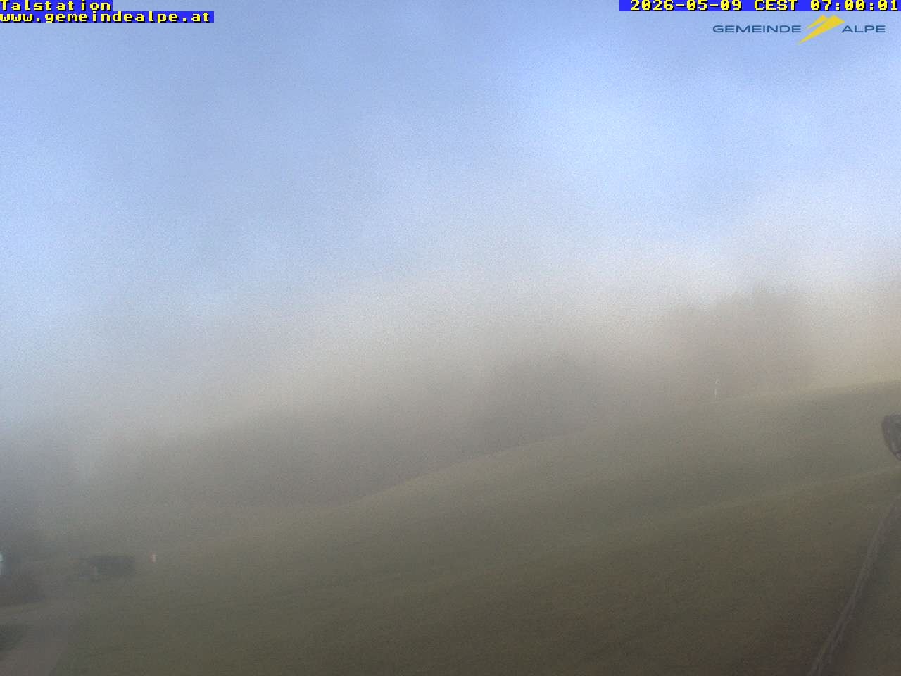 Archiv Foto Webcam Bodenbauerexpress Talstation