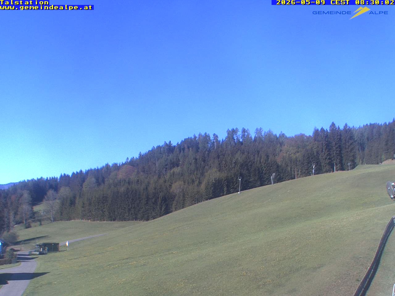 Archiv Foto Webcam Bodenbauerexpress Talstation