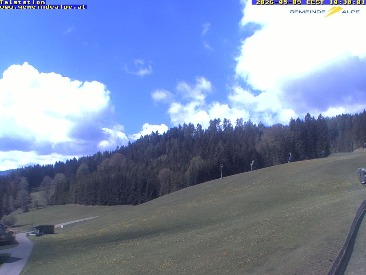Archiv Foto Webcam Bodenbauerexpress Talstation