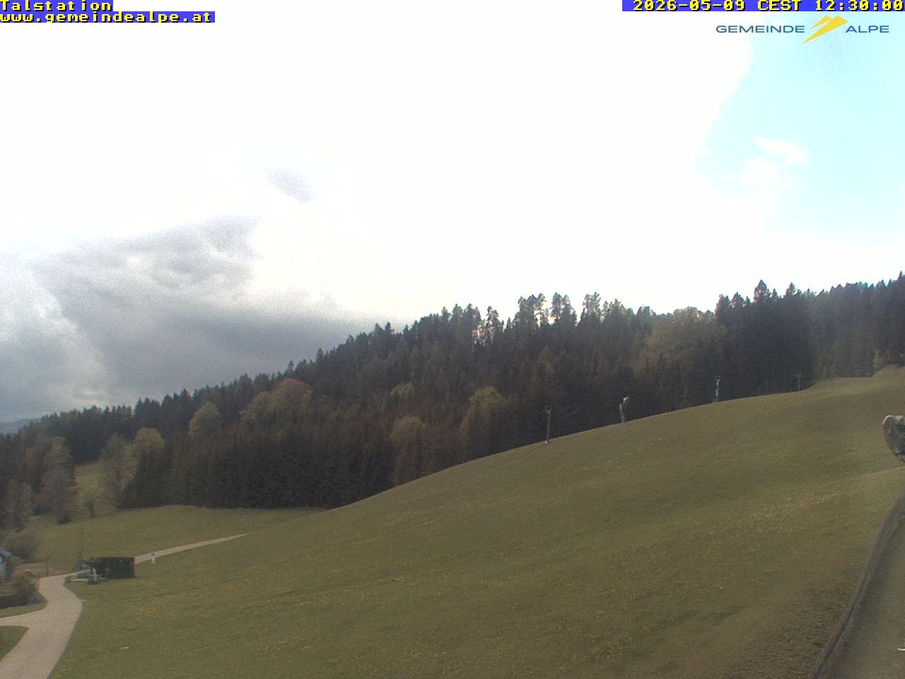 Archiv Foto Webcam Bodenbauerexpress Talstation